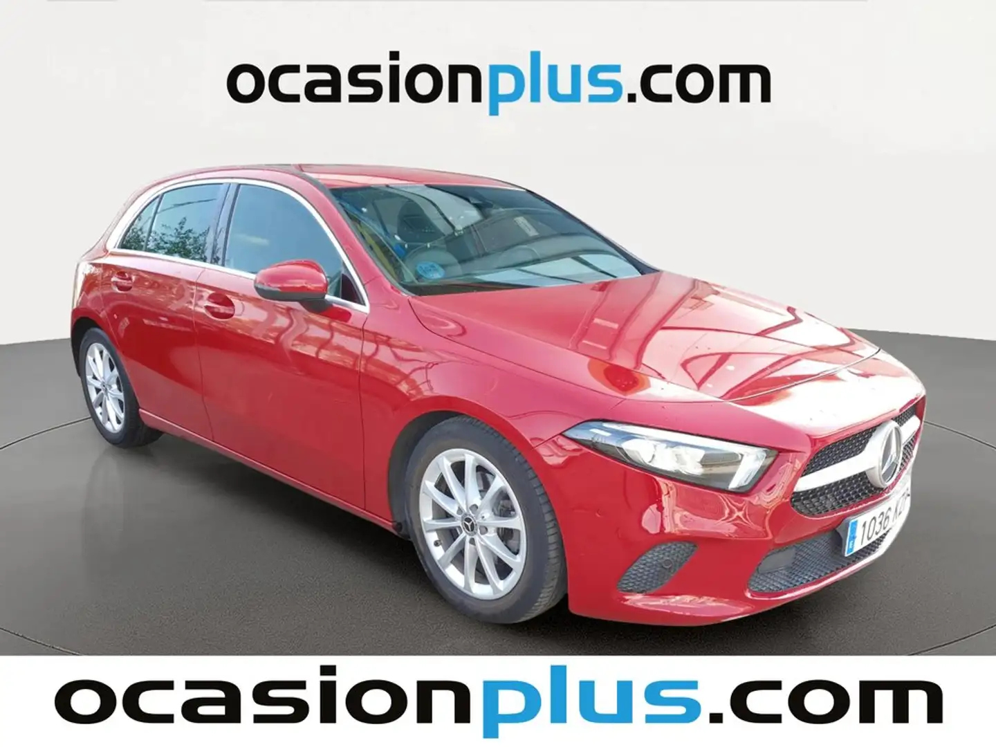 Mercedes-Benz A 180 180d 7G-DCT Rojo - 2
