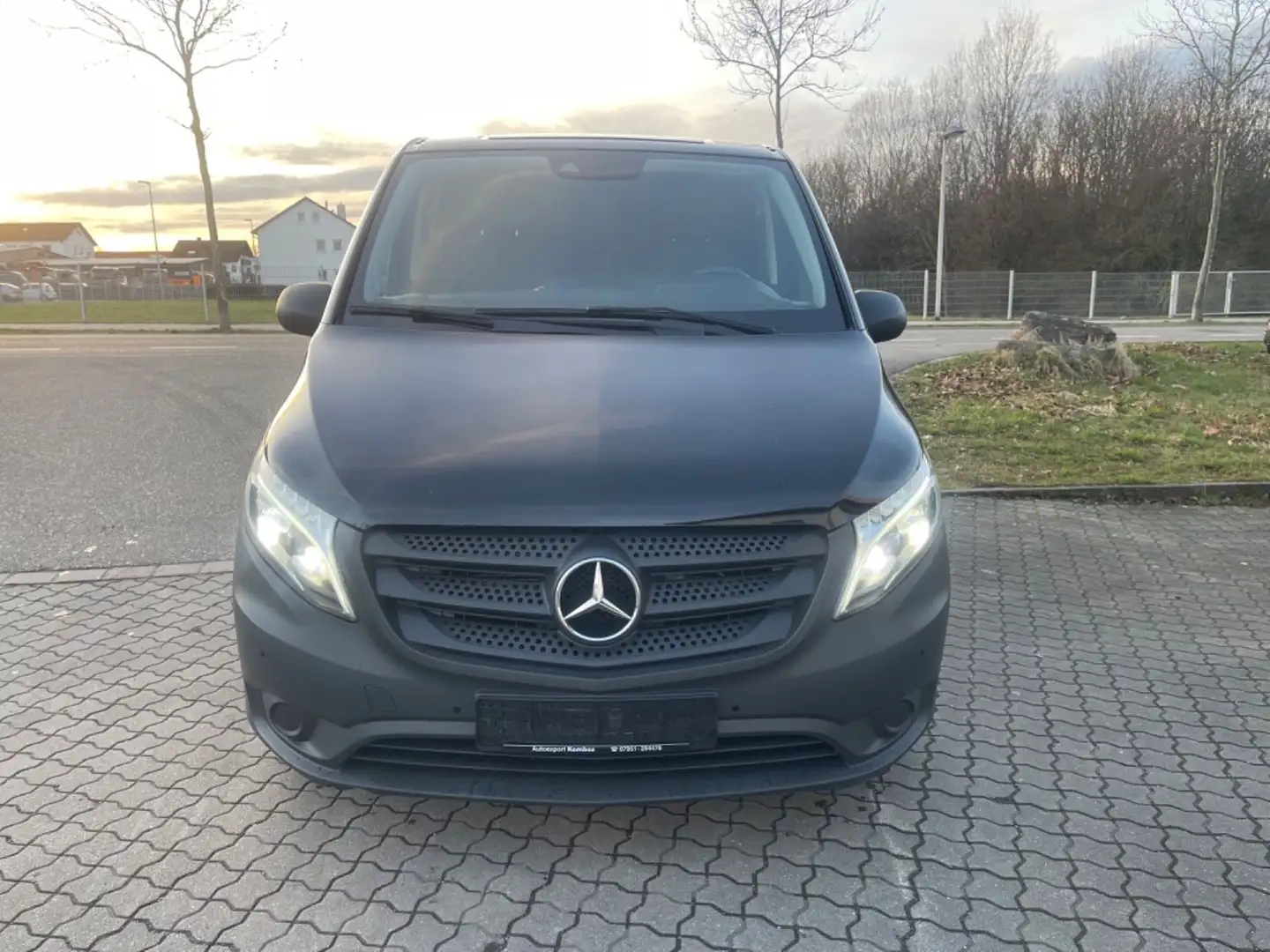 Mercedes-Benz Vito 119 CDI/BT 4.Matic Automatik AHK LED EU6 Noir - 2