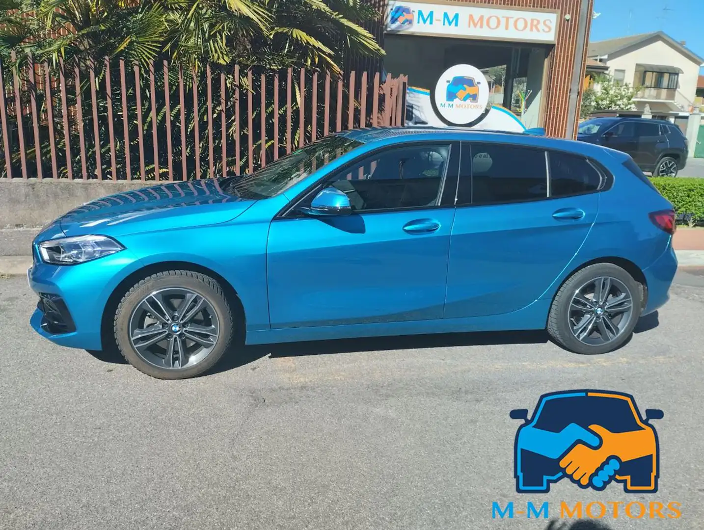 BMW 118 d 5p. Msport Blau - 2