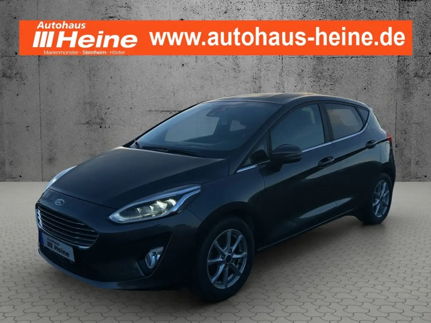 Ford Fiesta 1.0 EcoBoost S&S TITANIUM X Grau - 1