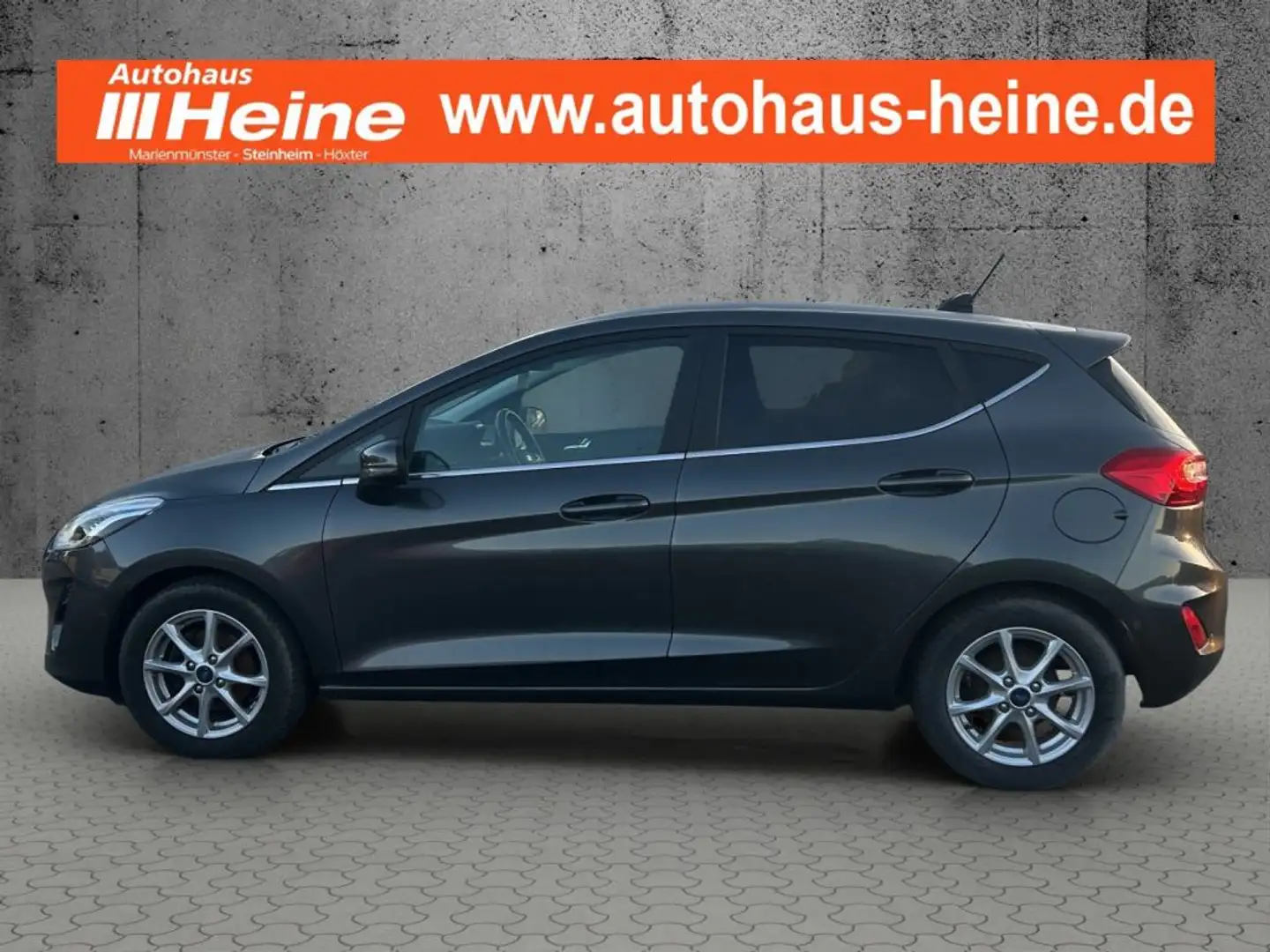 Ford Fiesta 1.0 EcoBoost S&S TITANIUM X Grau - 2