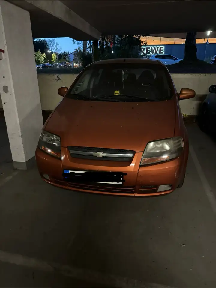 Chevrolet Kalos