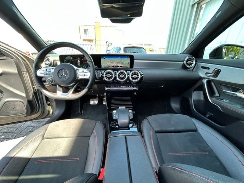 Mercedes-Benz A 250 e AMG Line Limited I Matt grijs I Panodak I Burmei — photo 10