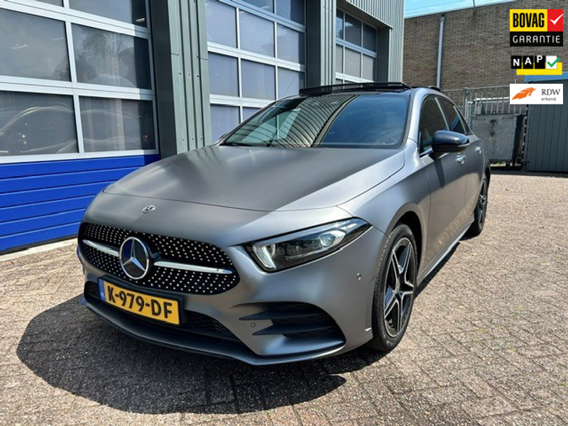 Mercedes-Benz A 250 e AMG Line Limited I Matt grijs I Panodak I Burmei