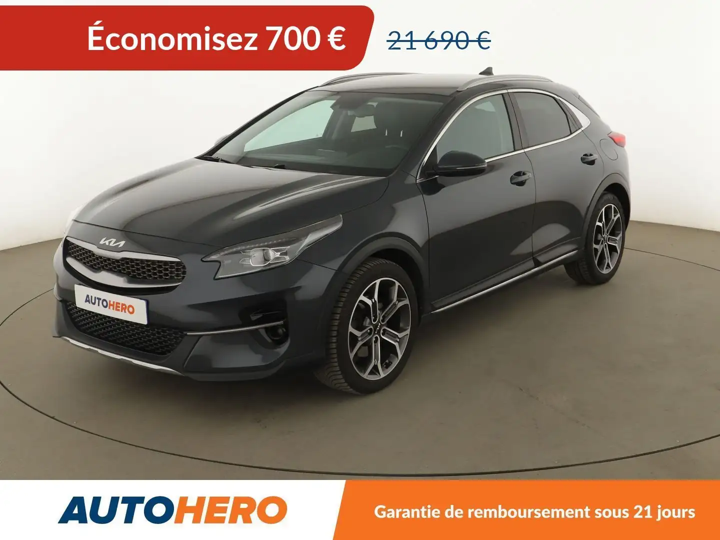 Kia XCeed 1.5 T-GDi ISG Lounge DCT7 Gris - 1