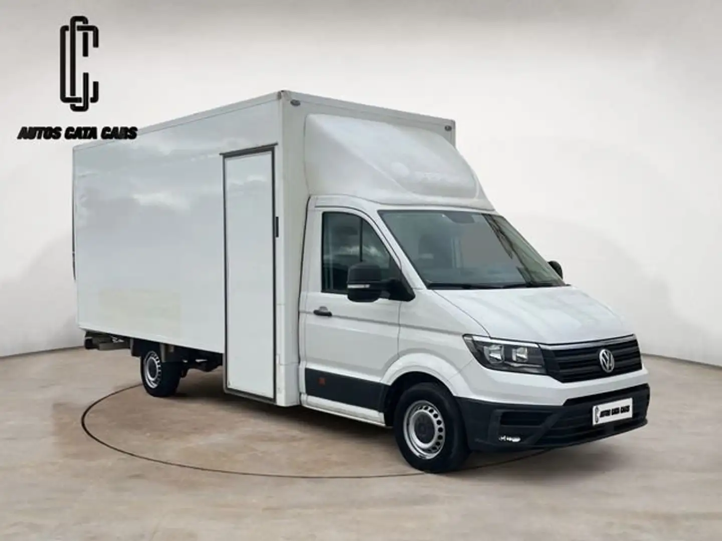 Volkswagen Crafter Furgón 2.0TDI SCR 4M 35 BM L3H2 103kW Blanco - 1