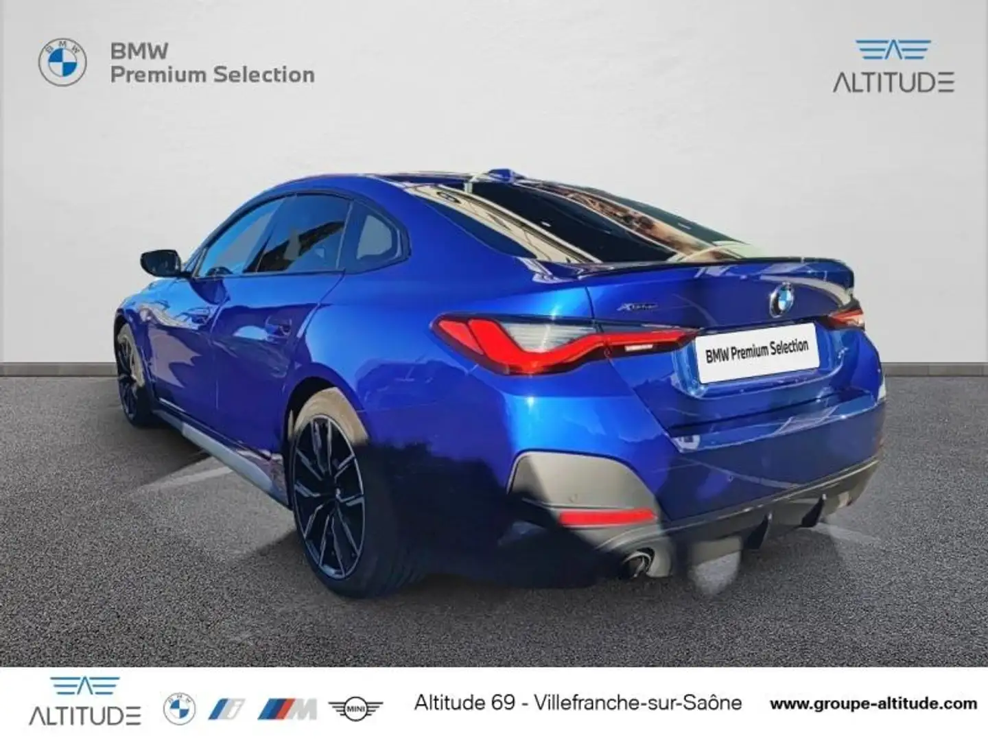 BMW 430 430dA xDrive 286ch M Sport Bleu - 2