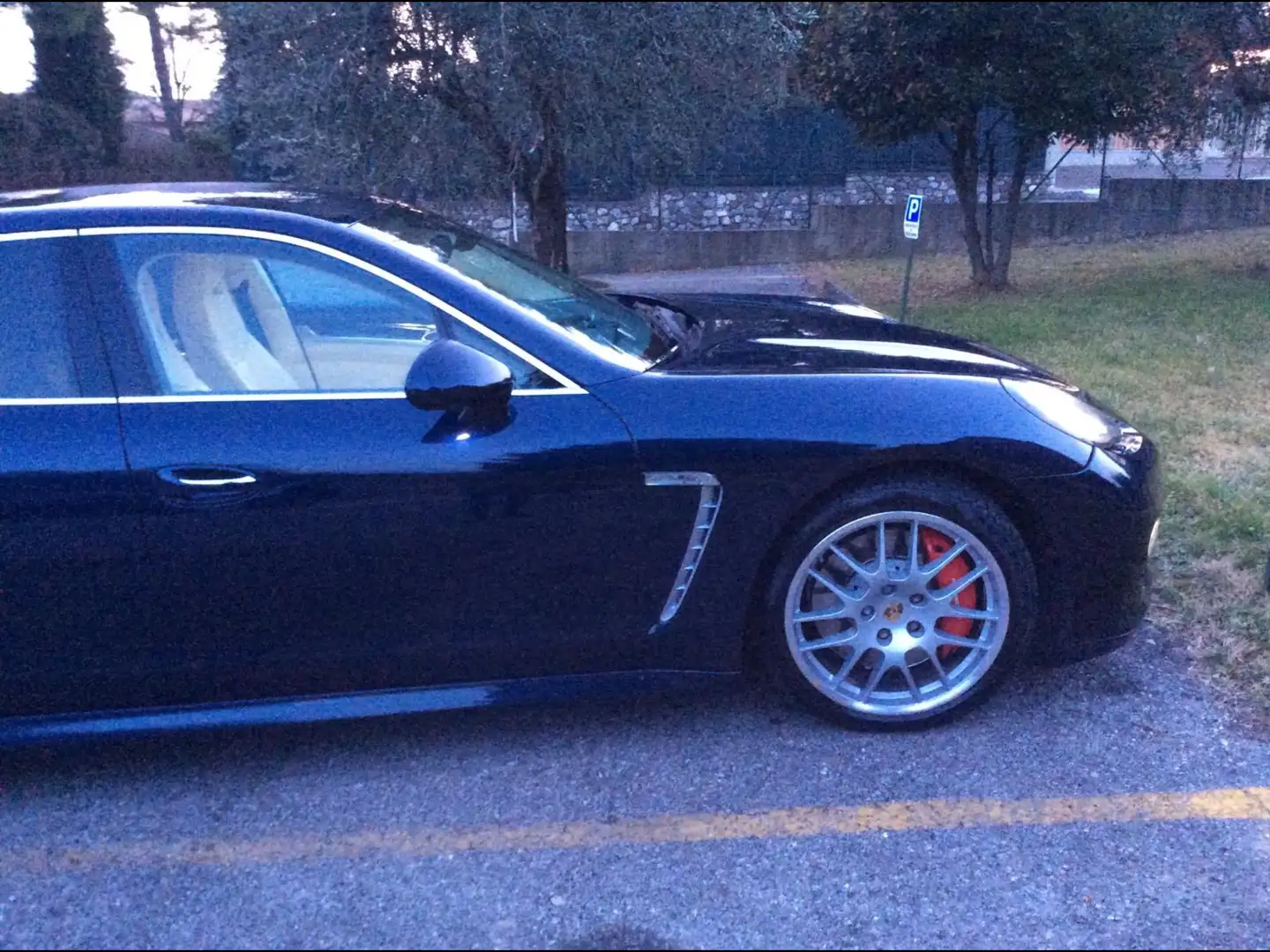 Porsche Panamera Panamera 4.8 Turbo Blu/Azzurro - 1