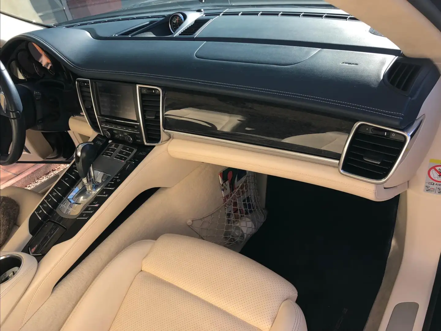 Porsche Panamera Panamera 4.8 Turbo Blu/Azzurro - 2