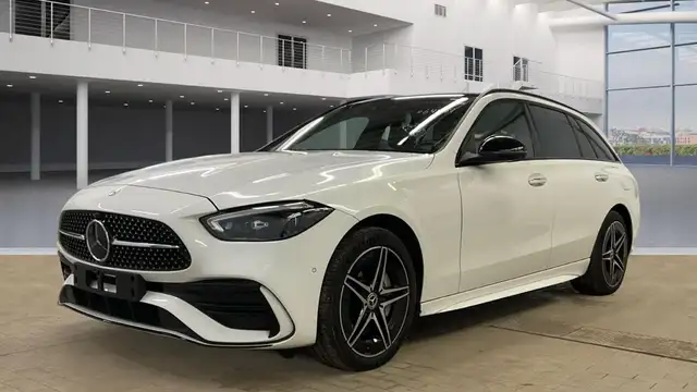 Mercedes-Benz C 300 T e AMG HUD*Pano*Distro*4xSH*Sound*360*Led