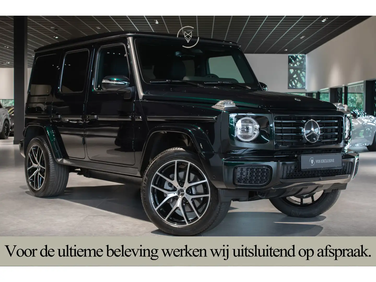 Mercedes-Benz G 580 EQ-Technologie 116 kWh 21"AMG|Rij-assistentie Plus Grün - 1