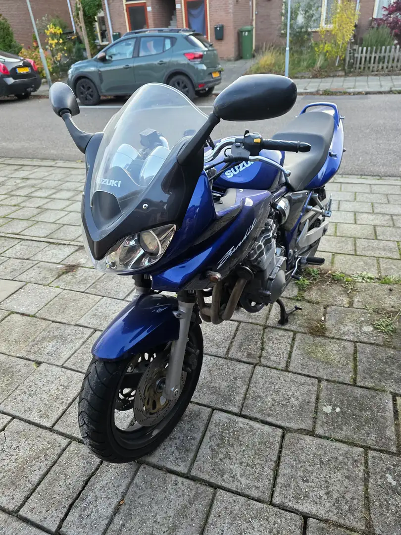 Suzuki Bandit 600 GSF 600 S Blauw - 1