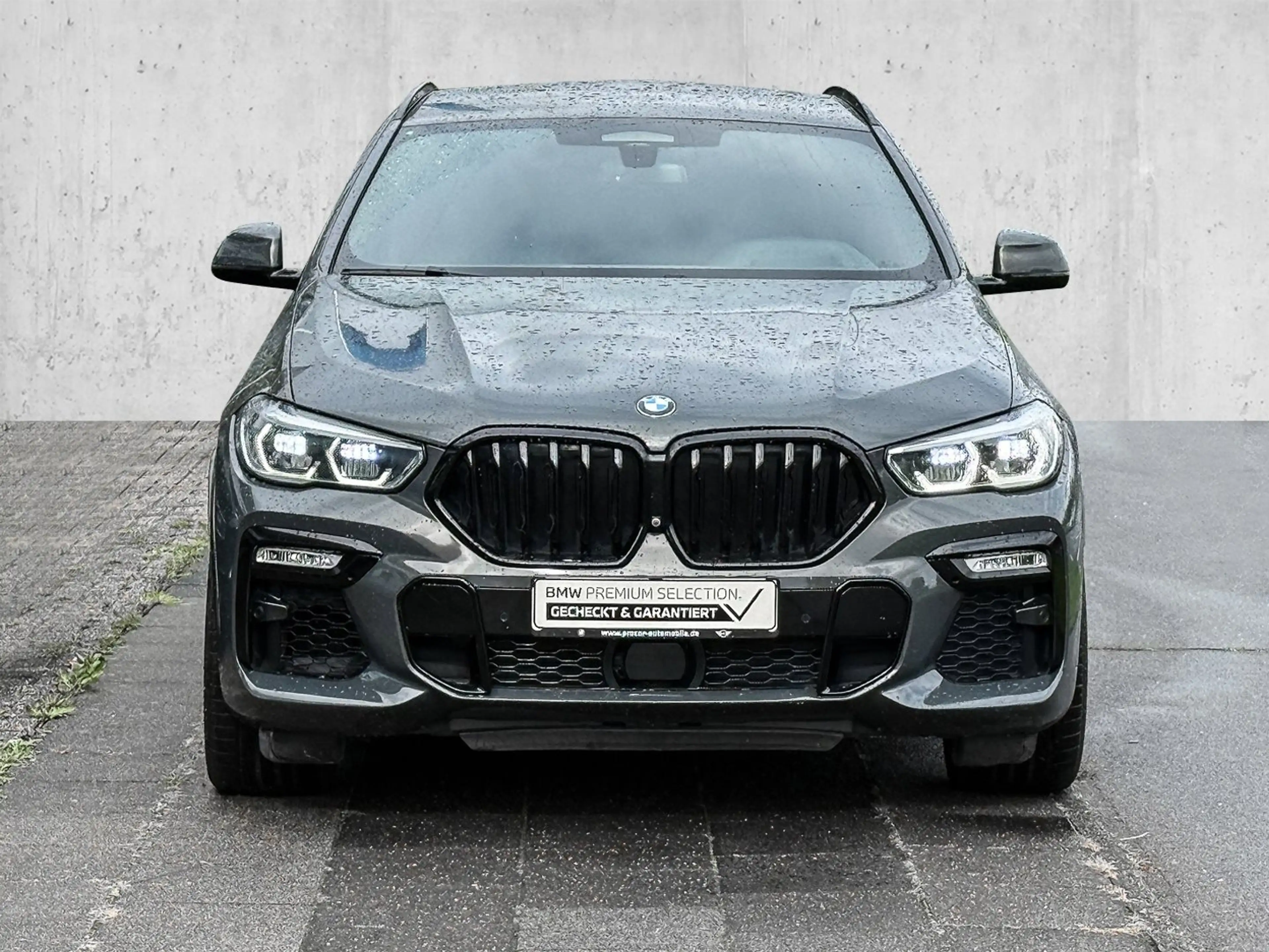 BMW X6 M50i HUD PANO ACC AHK 360°KAM RFK NAVI LED — photo 3