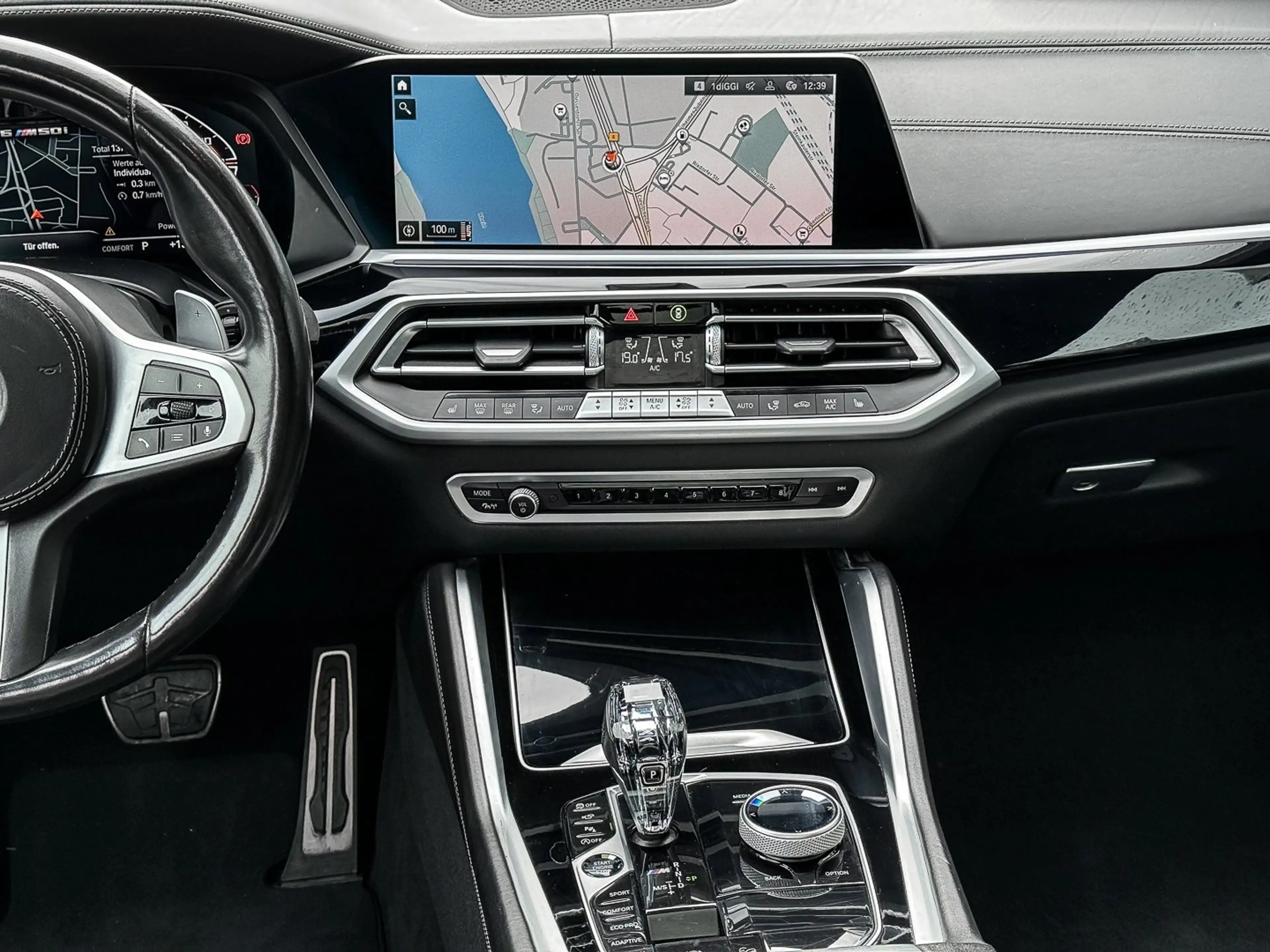BMW X6 M50i HUD PANO ACC AHK 360°KAM RFK NAVI LED — photo 10