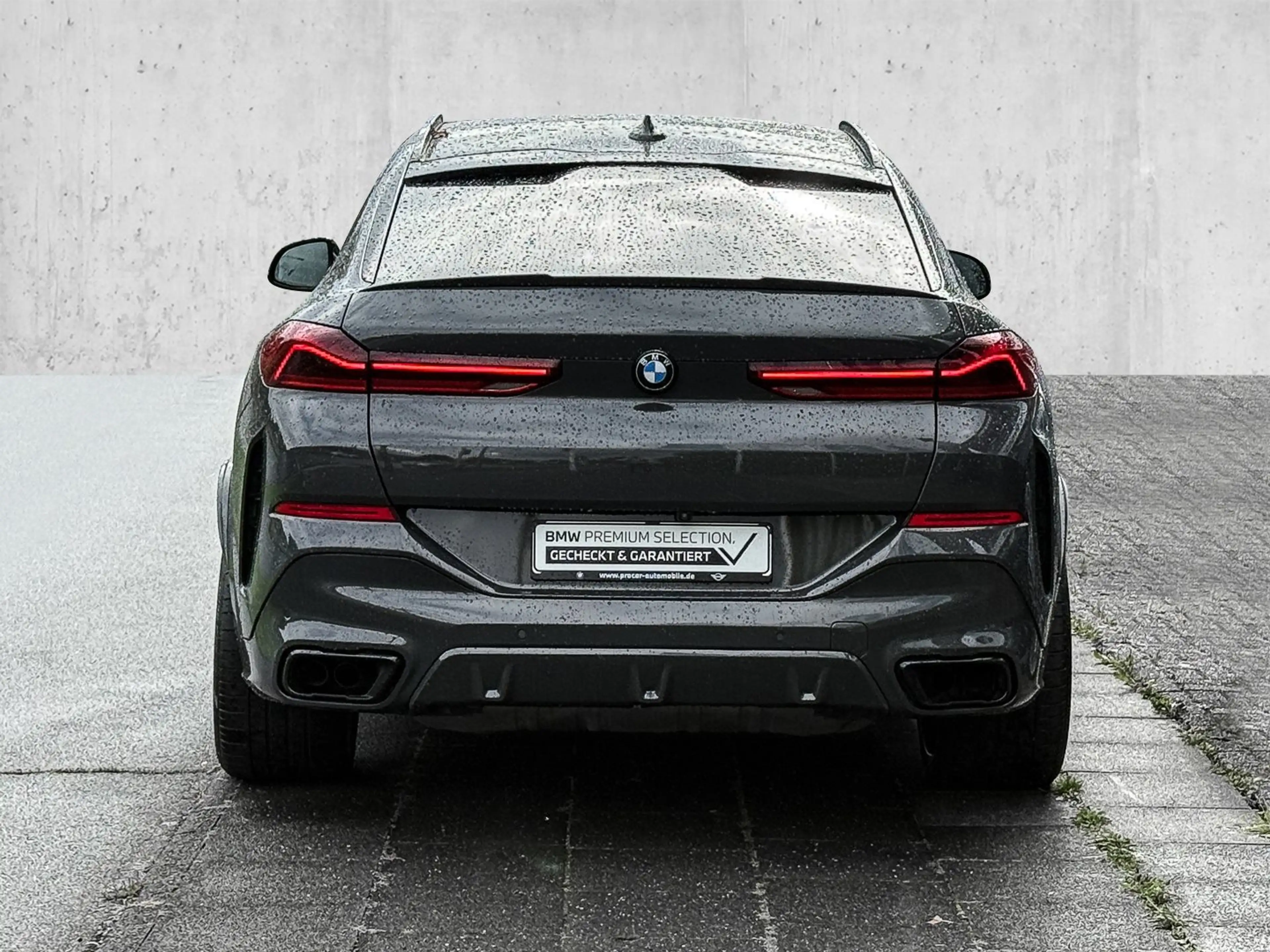 BMW X6 M50i HUD PANO ACC AHK 360°KAM RFK NAVI LED — photo 4
