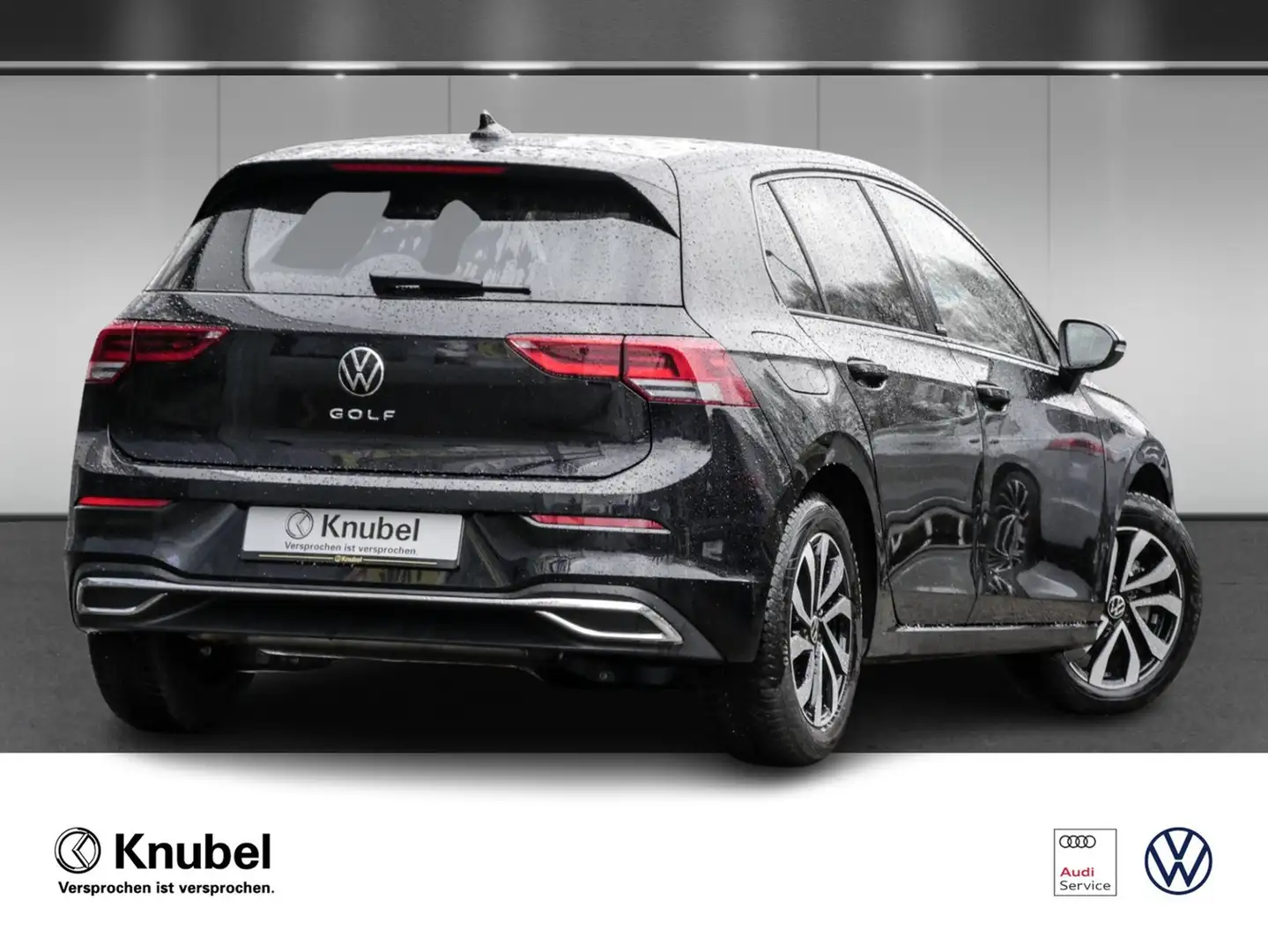 Volkswagen Golf VIII ACTIVE 1.5 TSI Standh. LED+ Navi Head-up T... Noir - 2