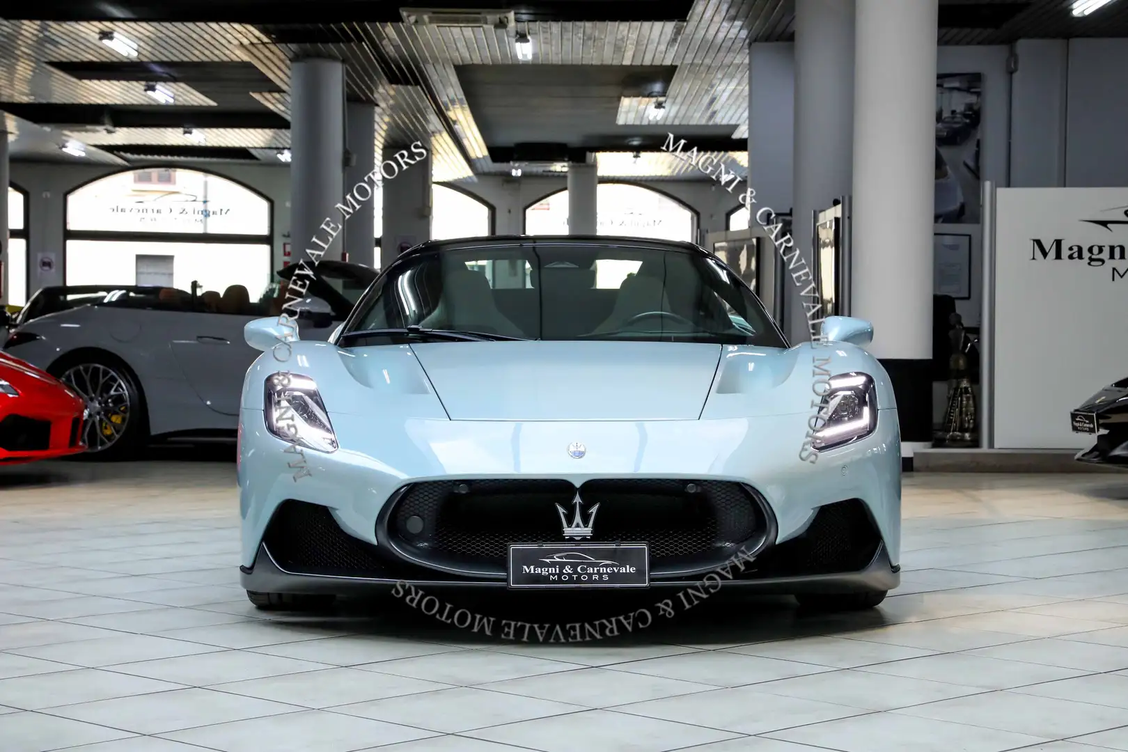 Maserati MC20 CIELO|SPECIAL PAINT|CARBOCERAMIC|LIFT|E-LSD|PPF Blu/Azzurro - 2