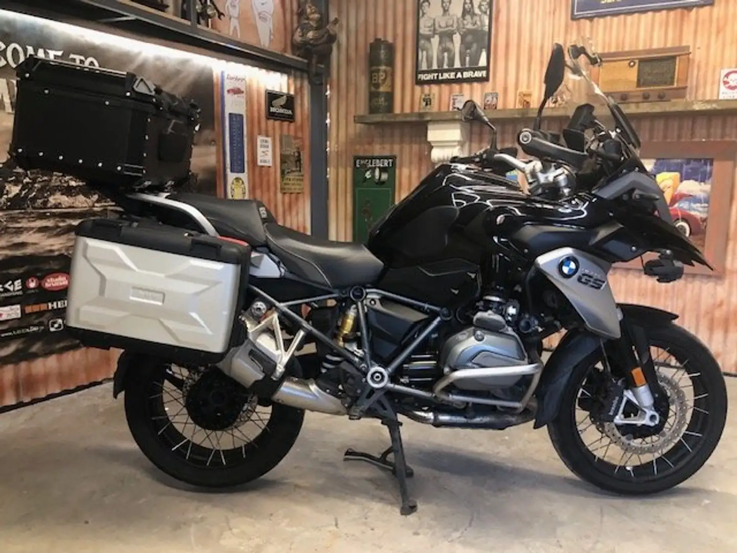 BMW R 1200 GS Black - 2