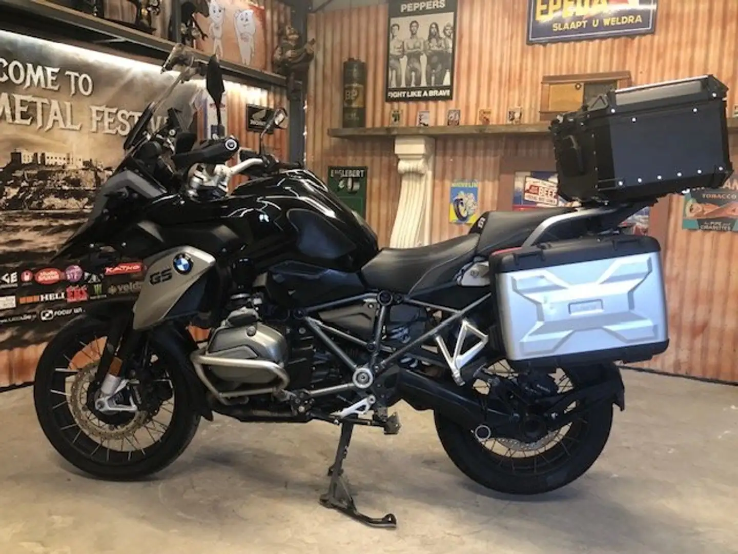 BMW R 1200 GS Black - 1