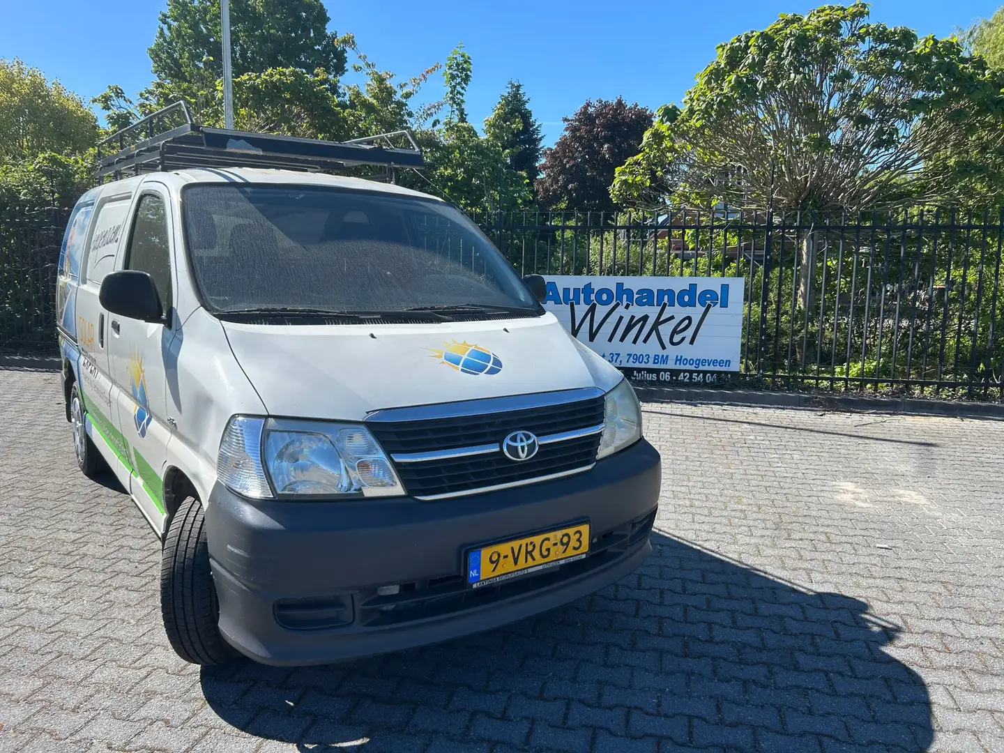 Toyota Hiace 2.5 D-4D KWB H40 Blanco - 1