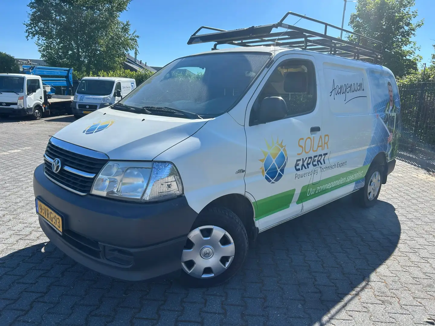 Toyota Hiace 2.5 D-4D KWB H40 Blanco - 2