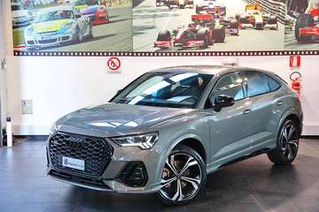 40 TDI Sportback SPB Quattro S-Tronic Identity Black S-Line - PELLE/TELECAMERA/CERCHI 20"
