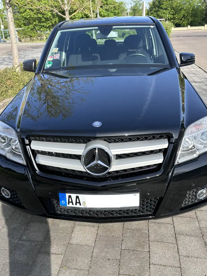 Mercedes-Benz GLK 200 GLK-Klasse Diesel CDI (BlueEFFICIENCY) Schwarz - 1