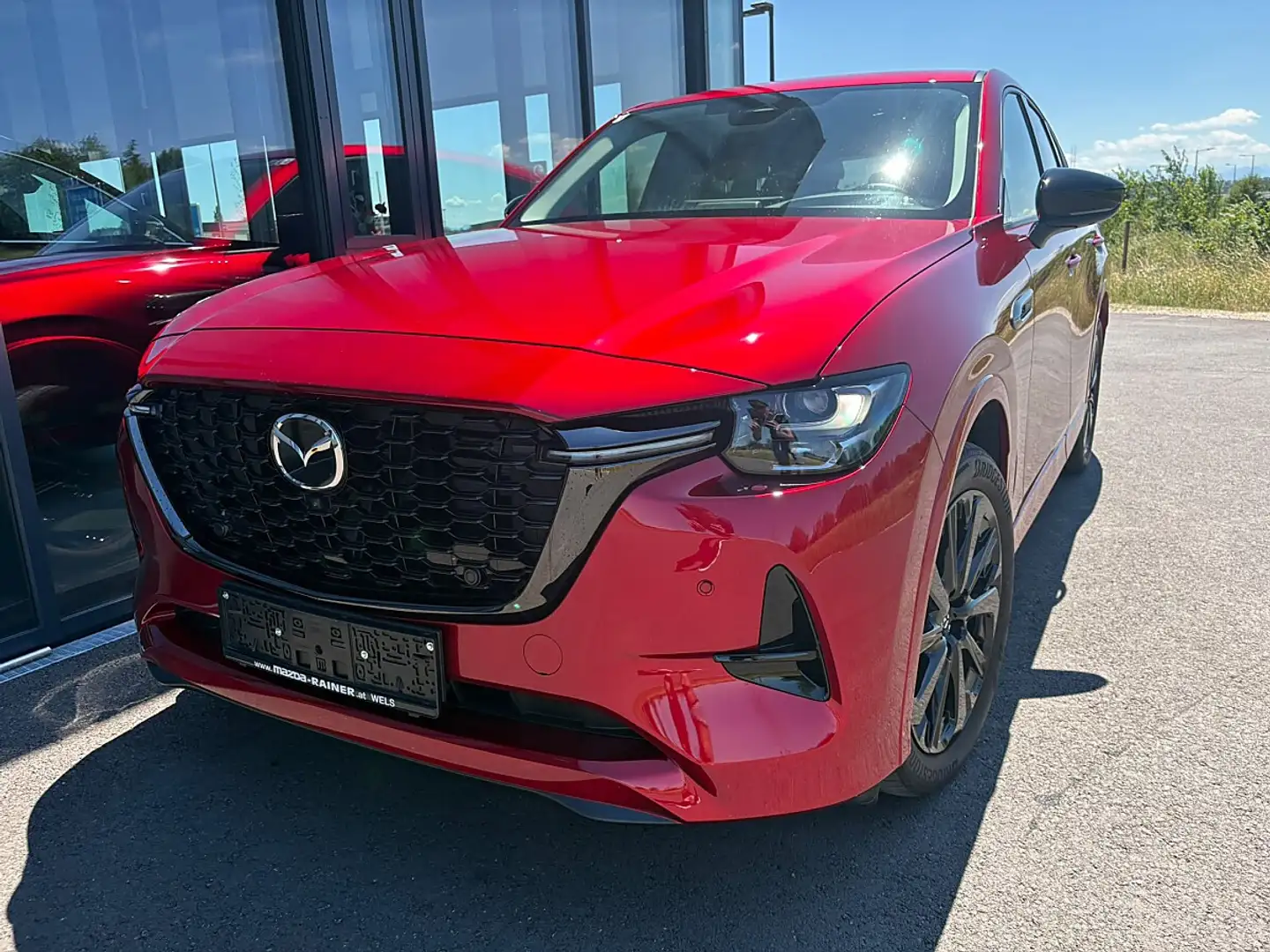 Mazda CX-60 2.5L e-SKYACTIV PHEV AWD HOMURA CON/DRI/COM Aut. Rot - 1