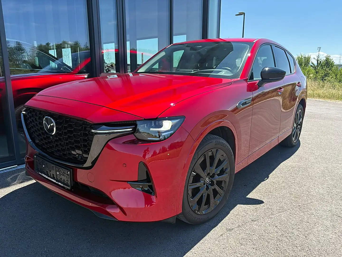 Mazda CX-60 2.5L e-SKYACTIV PHEV AWD HOMURA CON/DRI/COM Aut. Rot - 2