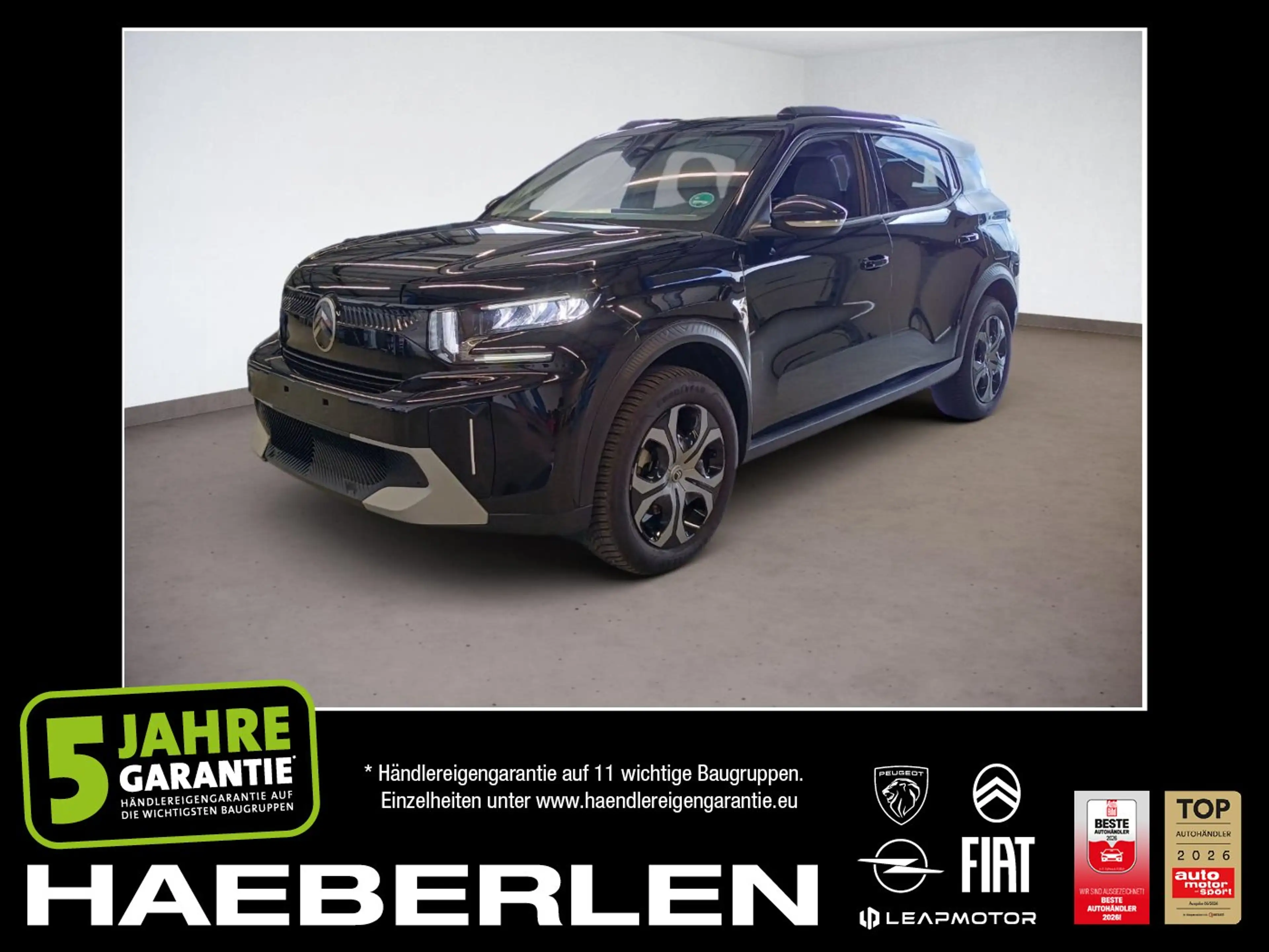 Citroen C3 Aircross 1.2 145 PLUS LED+Kam.+KlimaA+PDC+HUD