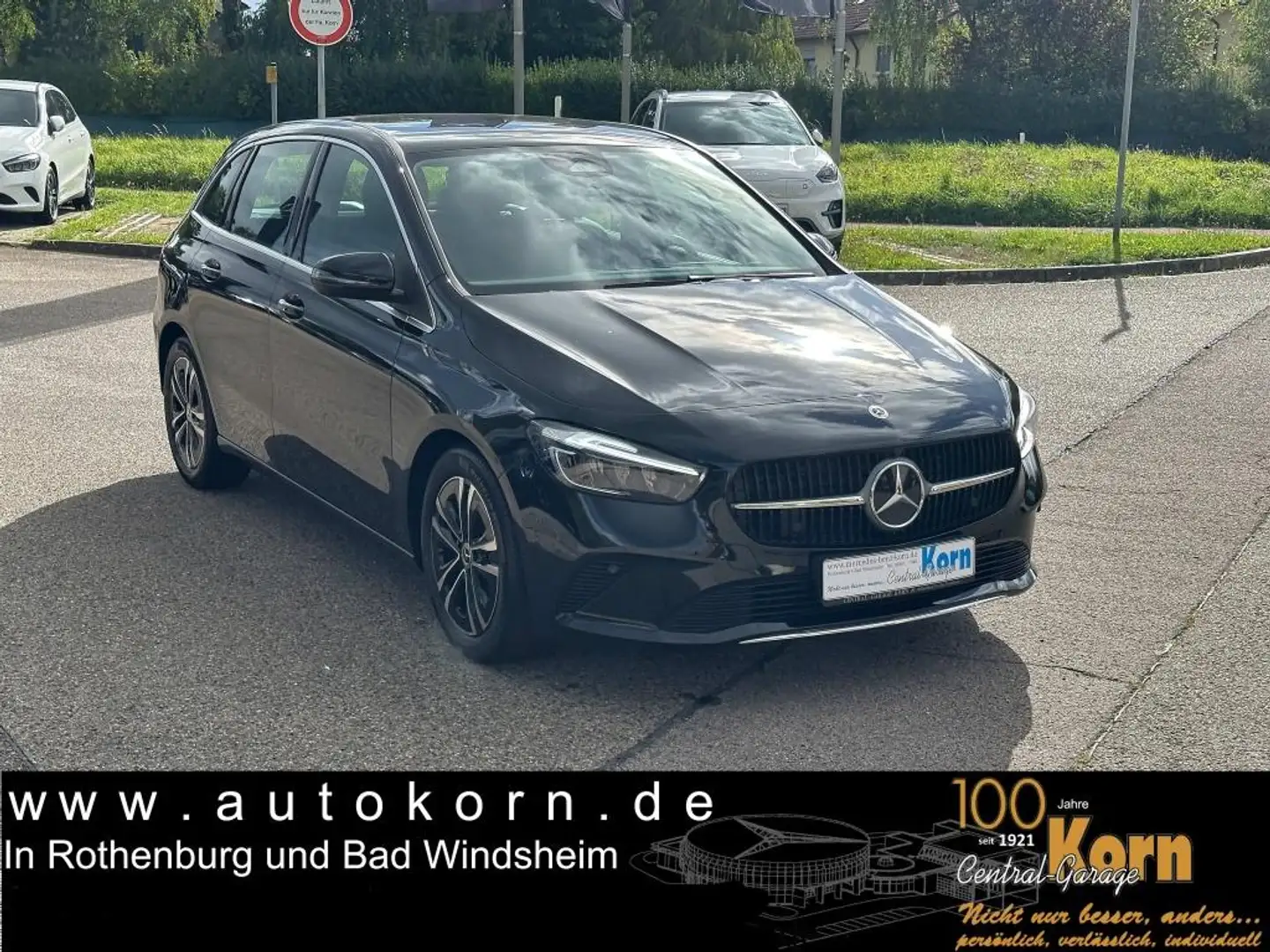 Mercedes-Benz B 200 Progressive ParkAss. AG7 SpurH DynLi LM Noir - 2