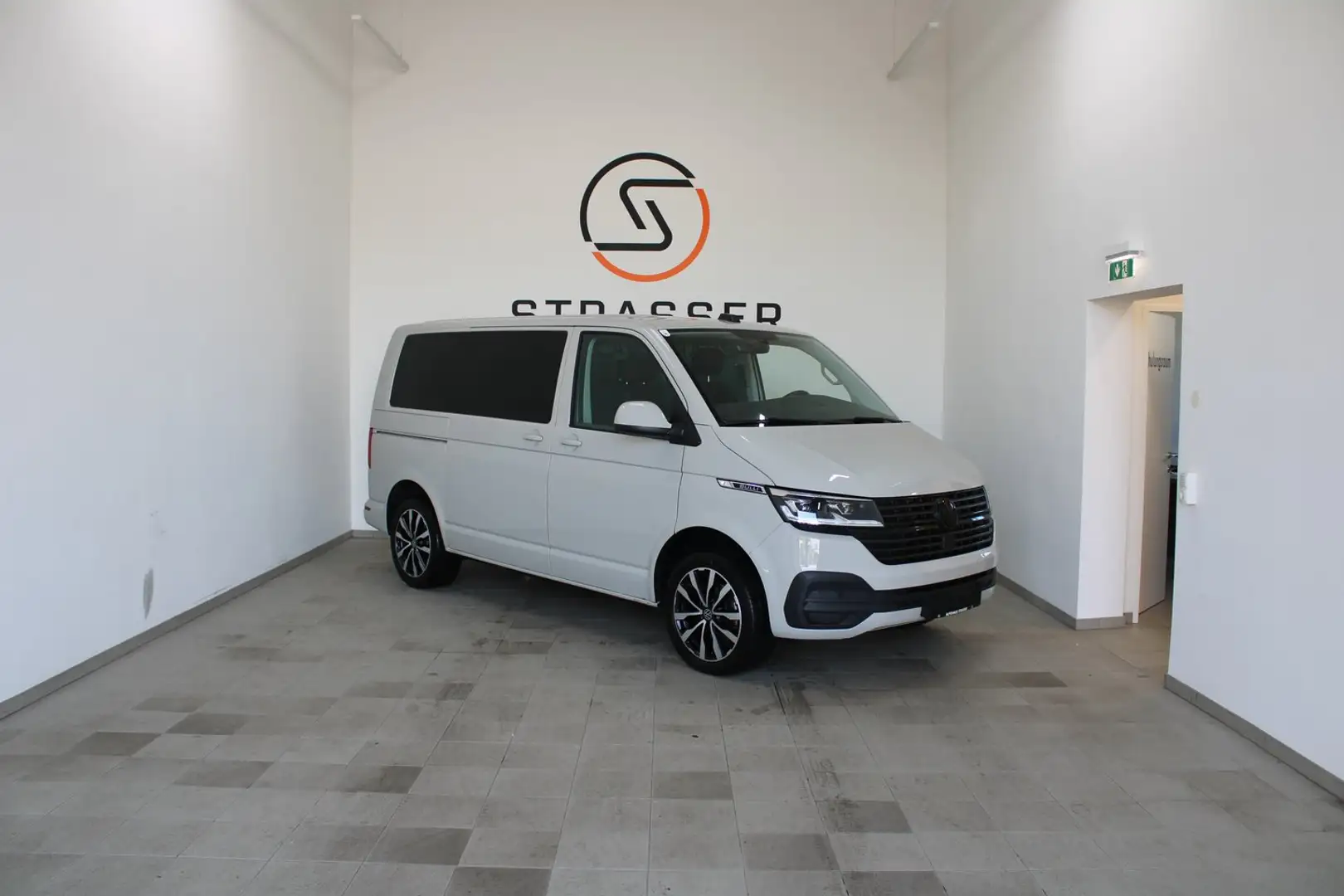 Volkswagen T6.1 Transporter Kombi TDI Gris - 1