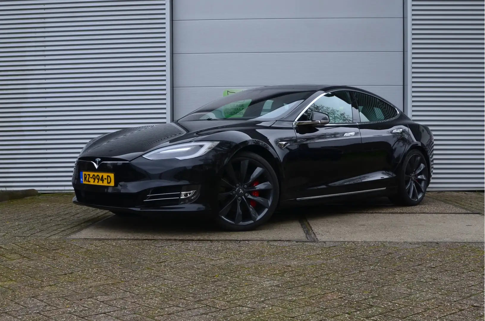 Tesla Model S 100D Performance Ludicrous+, Enhanced AutoPilot3.0 Zwart - 1