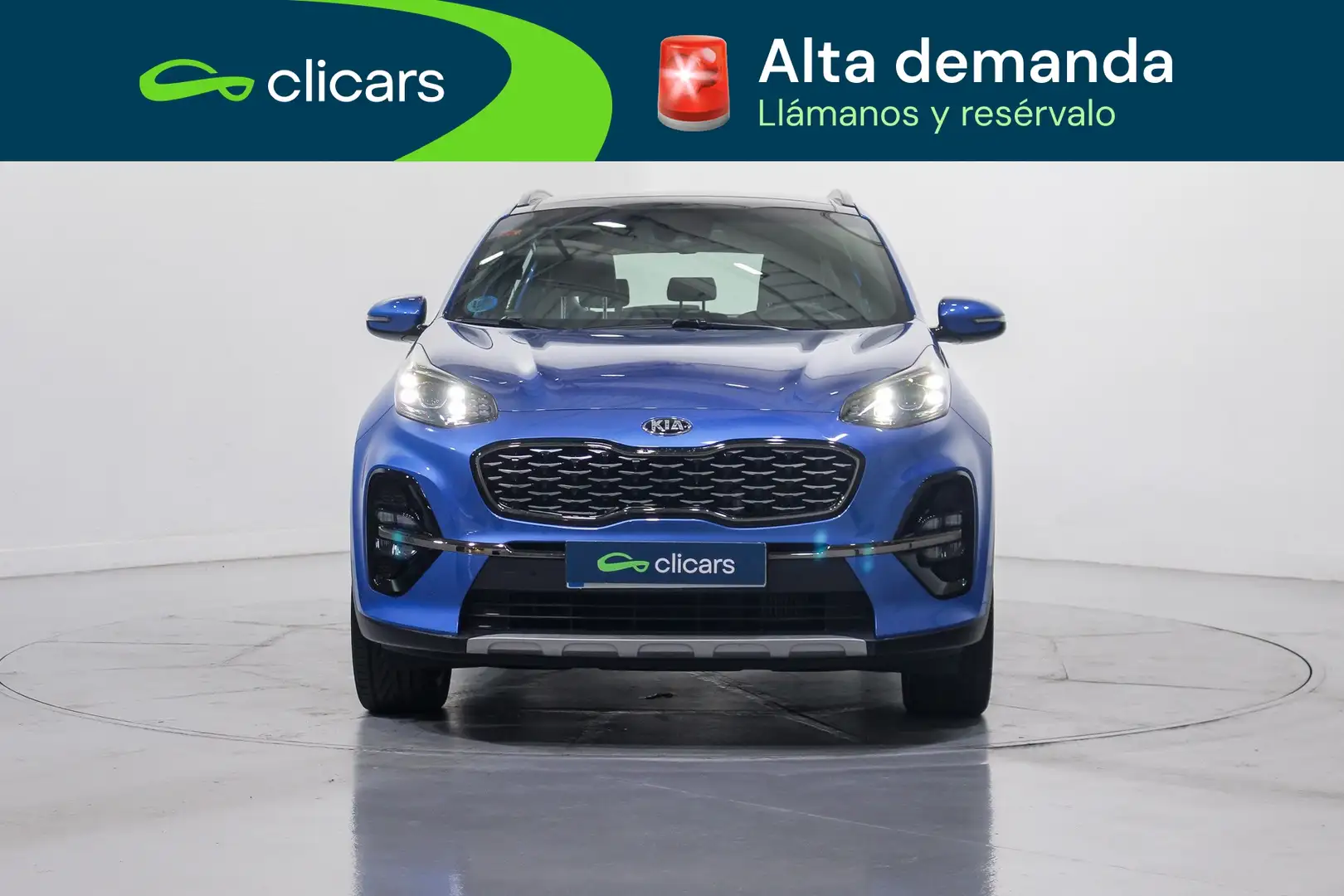 Kia Sportage 1.6 MHEV GT Line Essential 4x2 136 Azul - 2