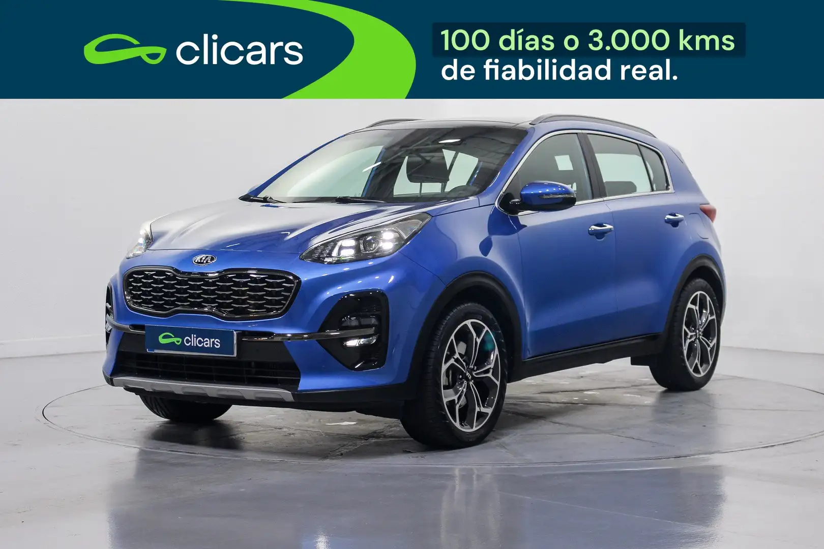 Kia Sportage 1.6 MHEV GT Line Essential 4x2 136 Azul - 1
