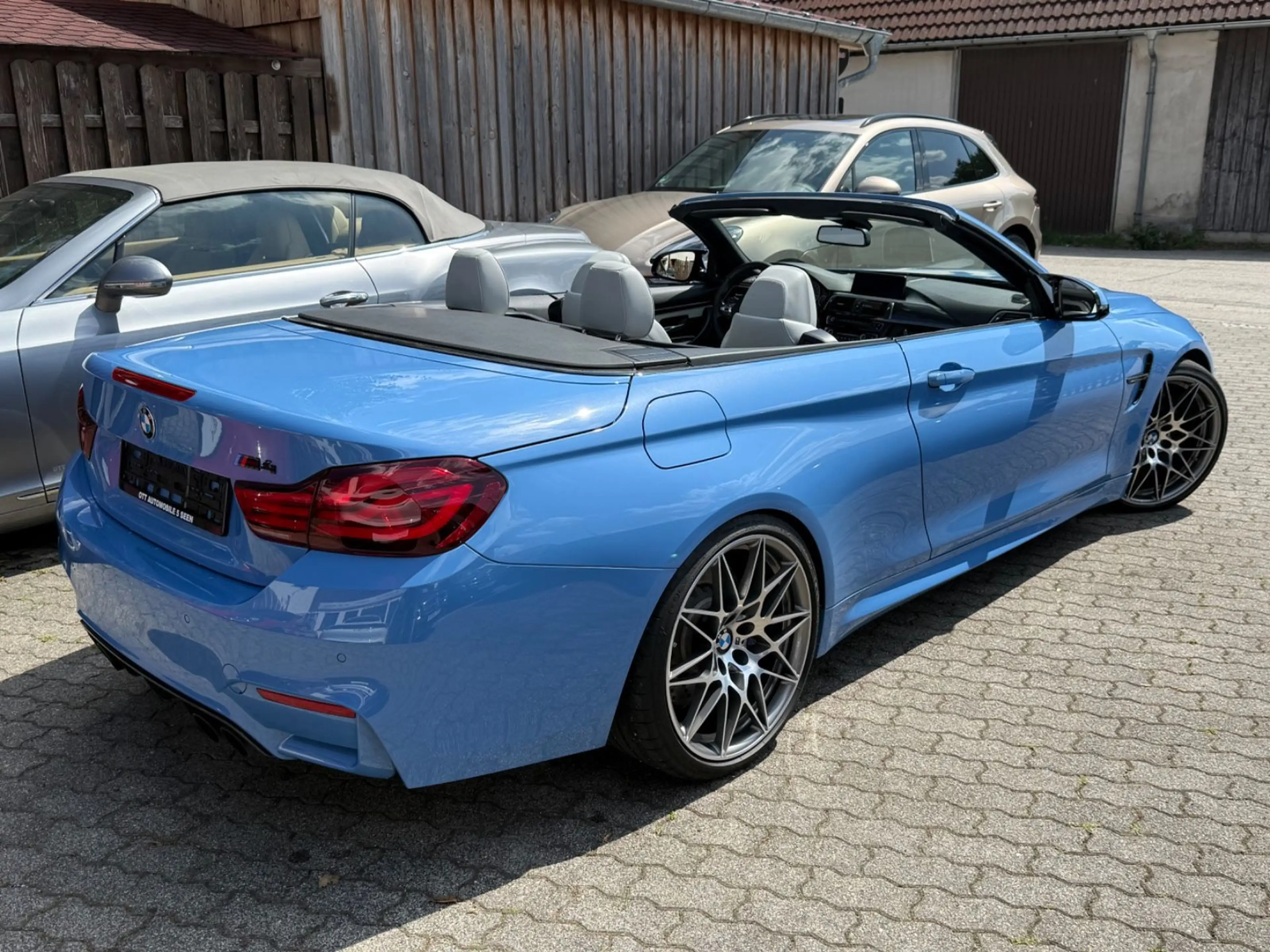 BMW M4 COMPETITION CABRIO *TRAUMZUSTAND* — photo 2