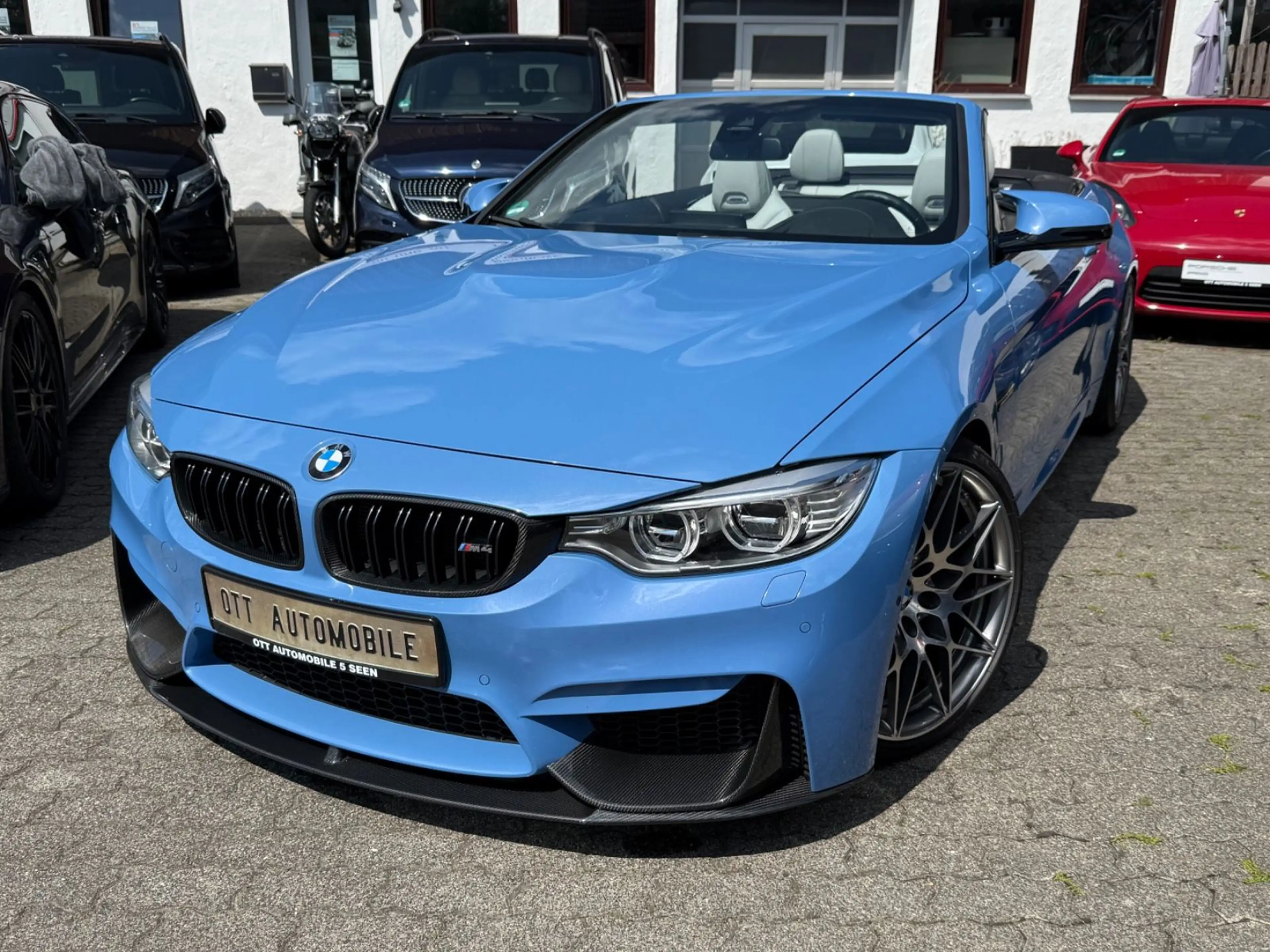BMW M4 COMPETITION CABRIO *TRAUMZUSTAND*
