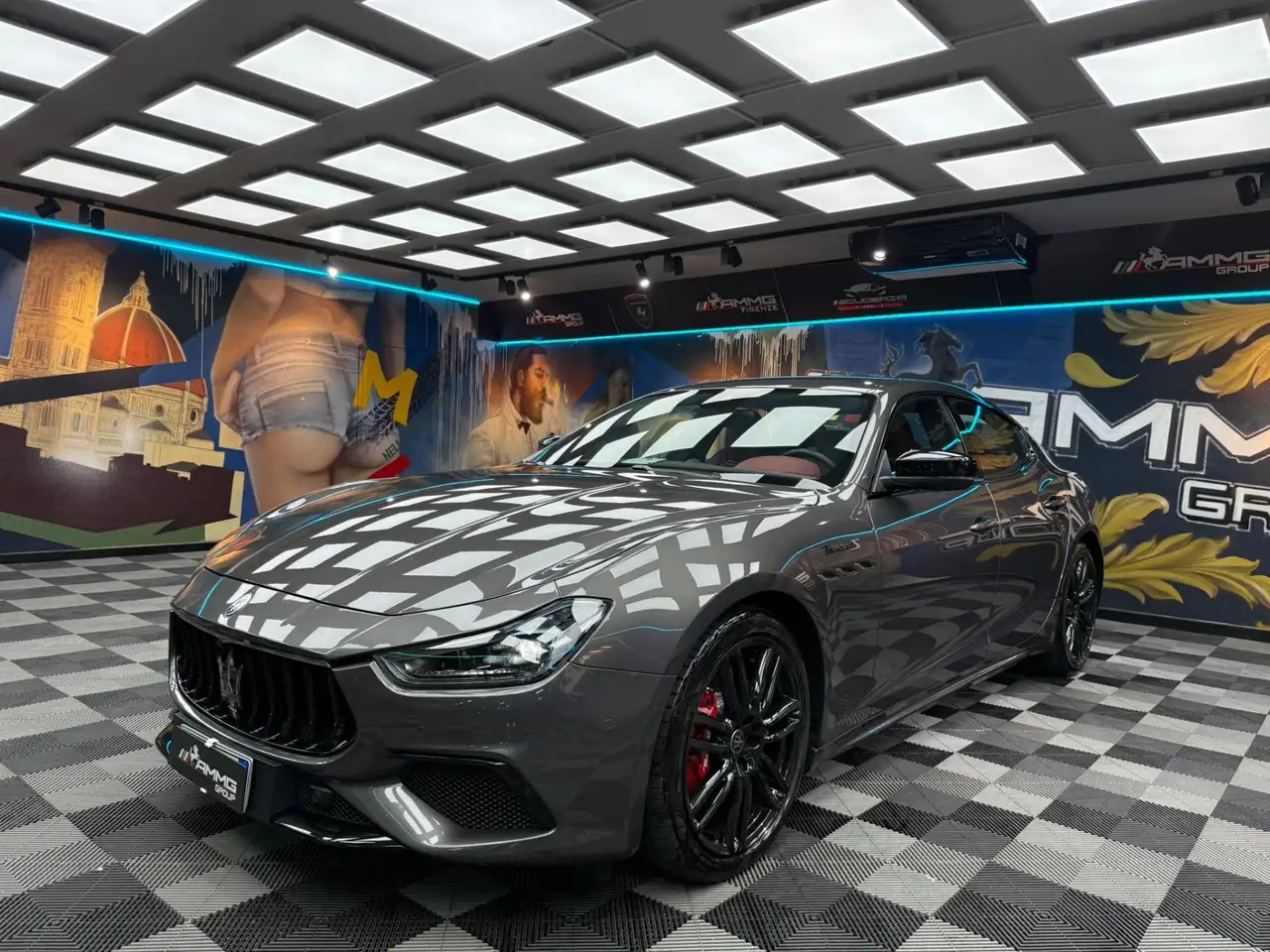 Maserati Ghibli