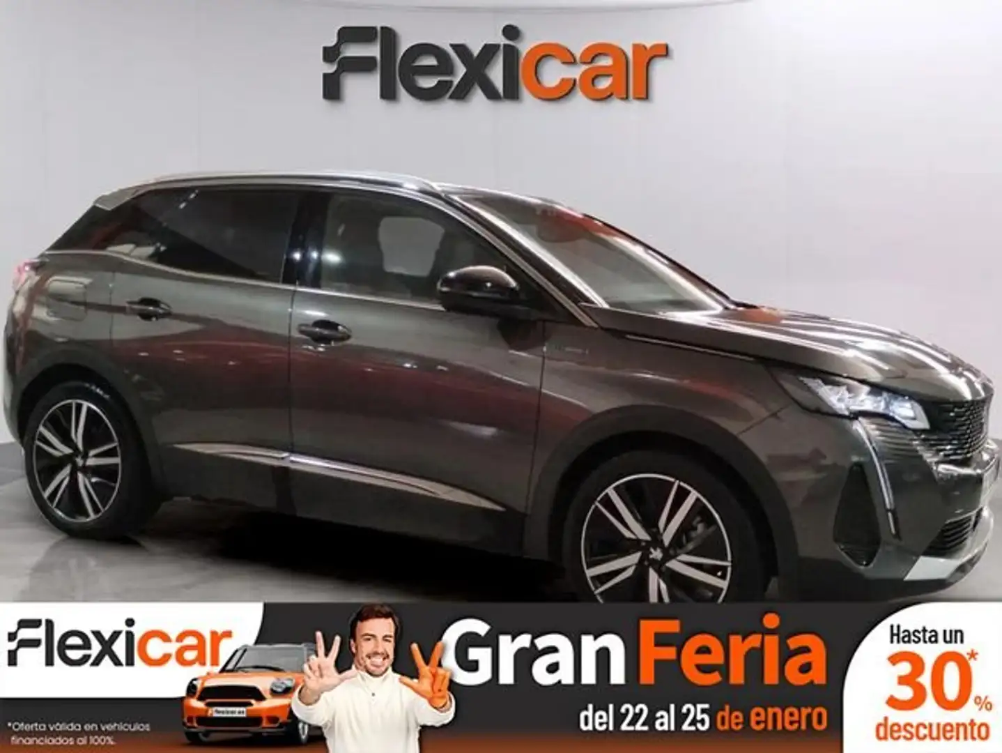 Peugeot 3008 300 e-EAT8 GT Pack Gris - 1