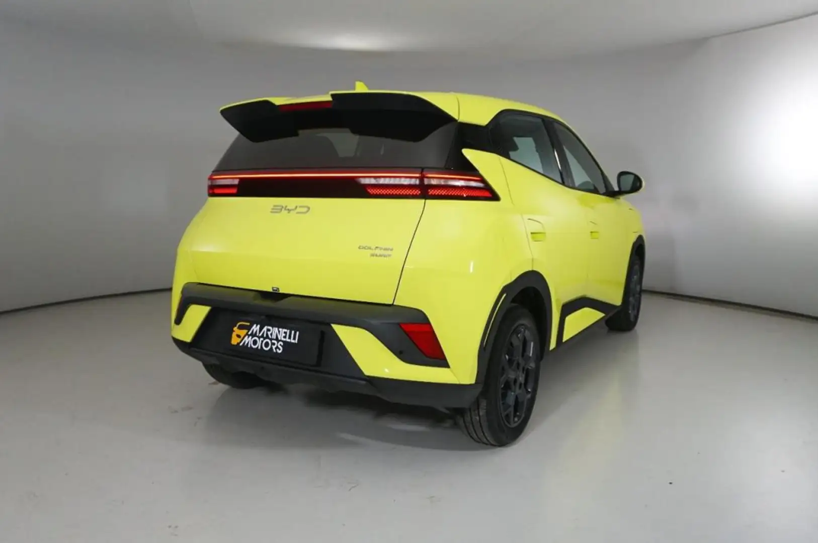 BYD Dolphin SURF BOOST Verde - 2