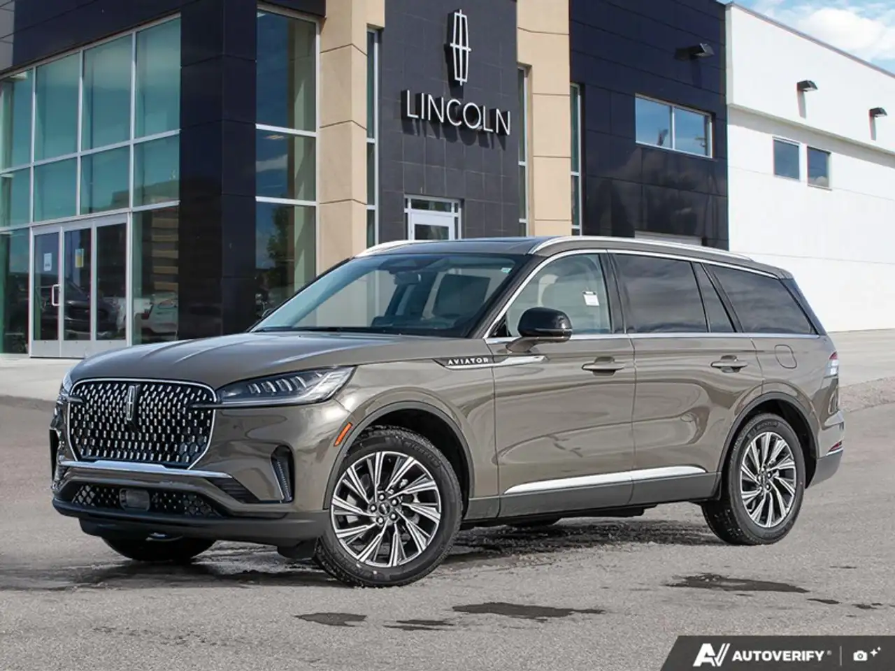 2026 Lincoln Aviator