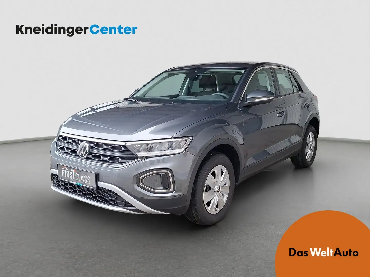 Volkswagen T-Roc 4Me TSI Grau - 1