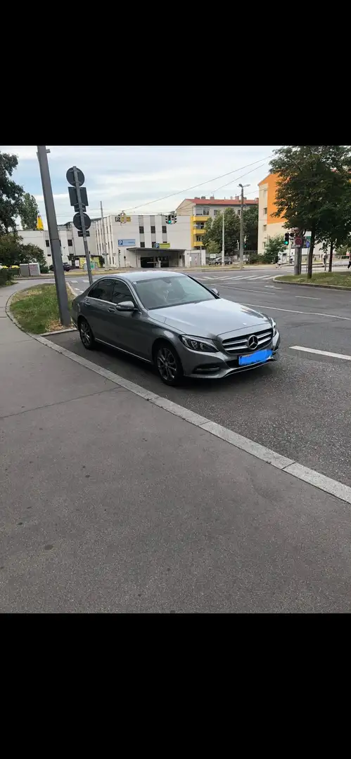 Mercedes-Benz C 200 BlueTEC Exklusive A-Edition Aut. Grau - 1