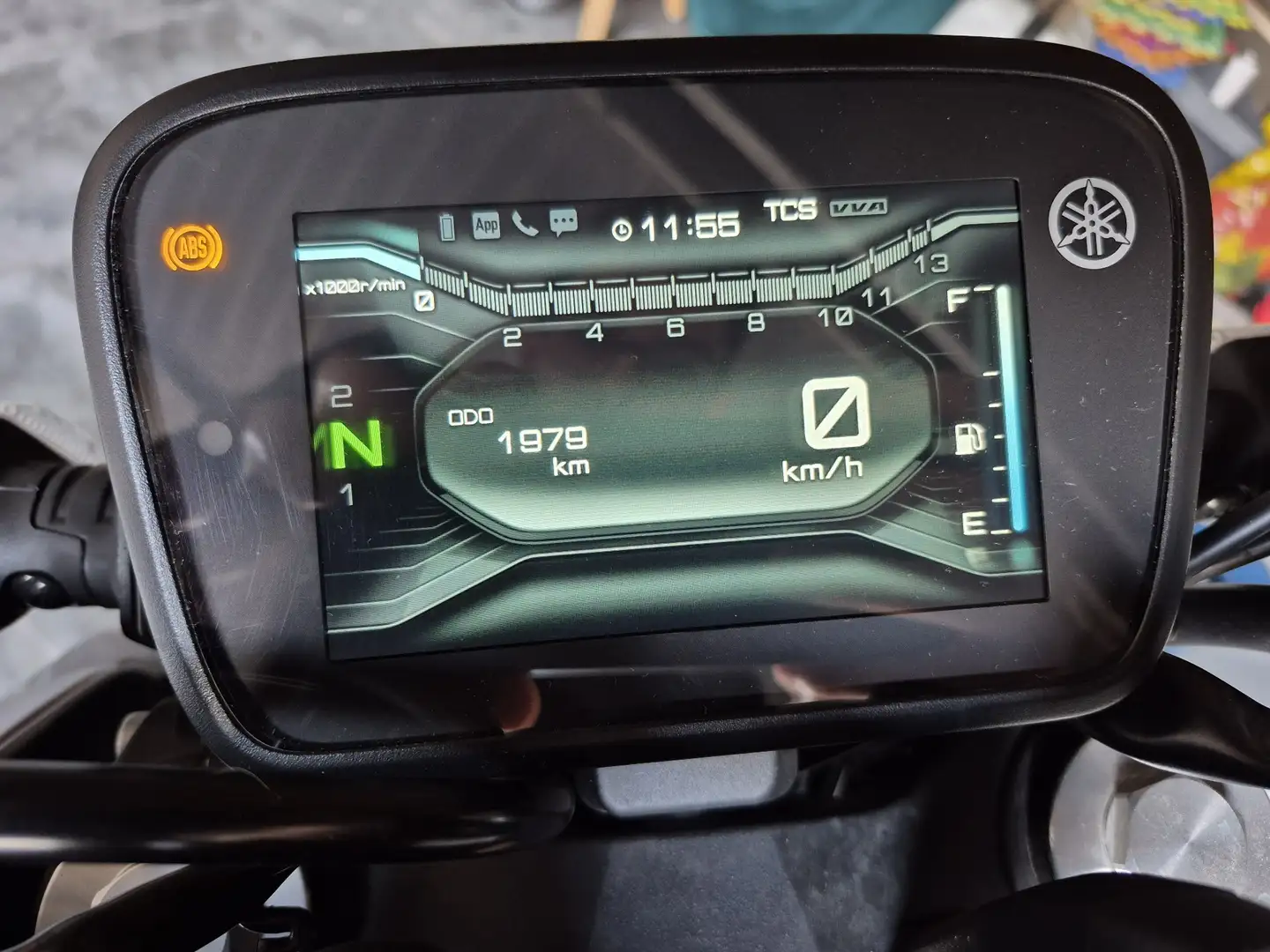 Yamaha MT-125 Zwart - 2