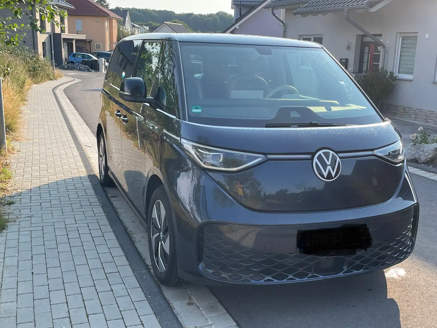 Volkswagen ID. Buzz ID. Buzz Pro  Anhängerkupplung, IQ Light Modrá - 2