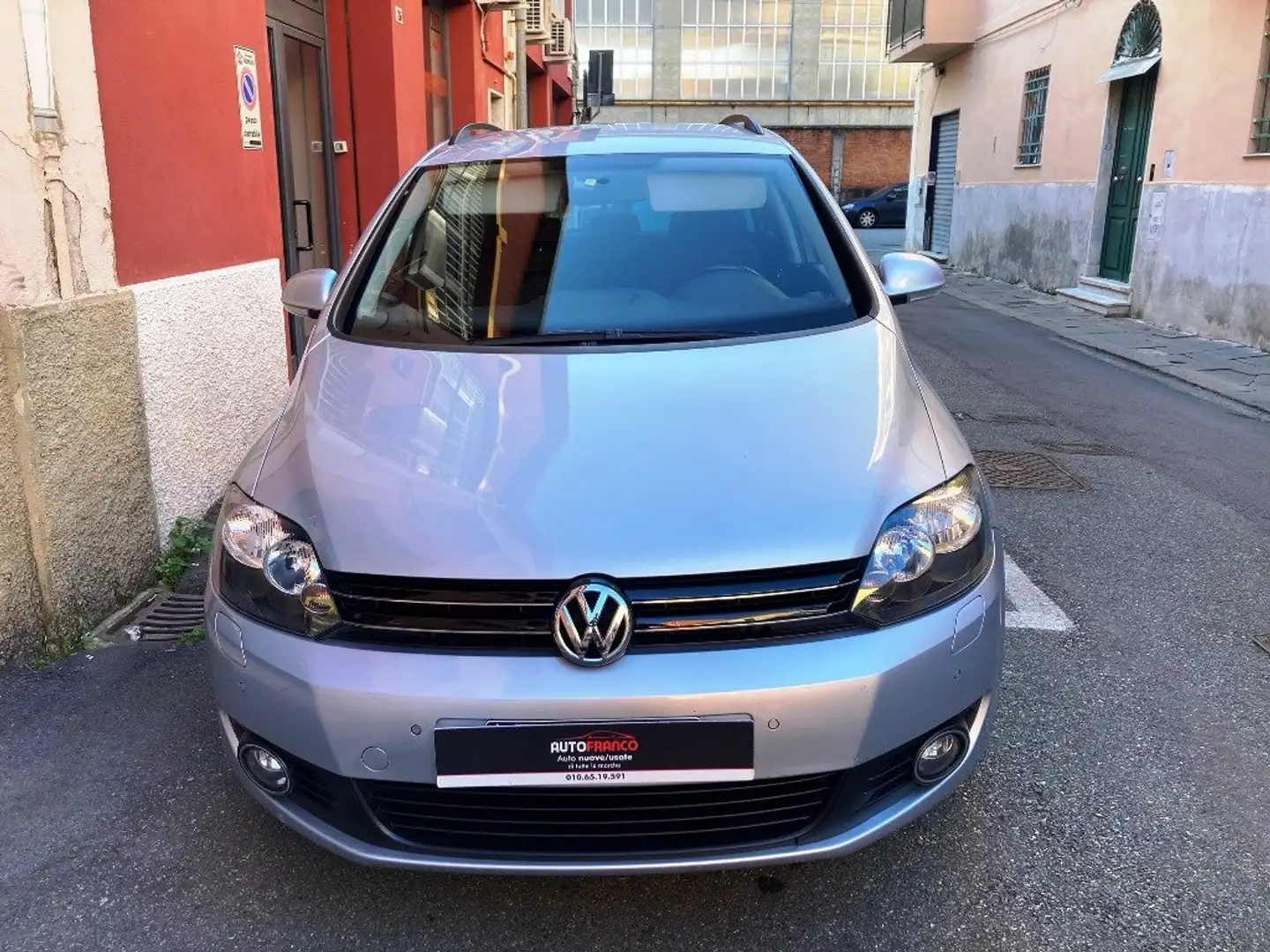 Volkswagen Golf Plus Golf VI 2008 Plus 1.6 tdi Comfortline Argento - 2