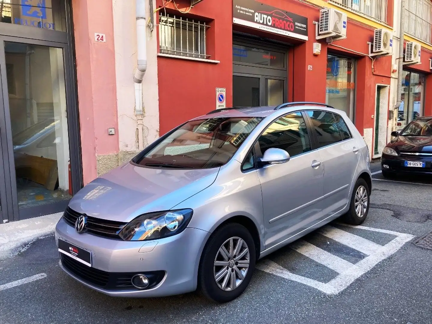 Volkswagen Golf Plus Golf VI 2008 Plus 1.6 tdi Comfortline Argento - 1