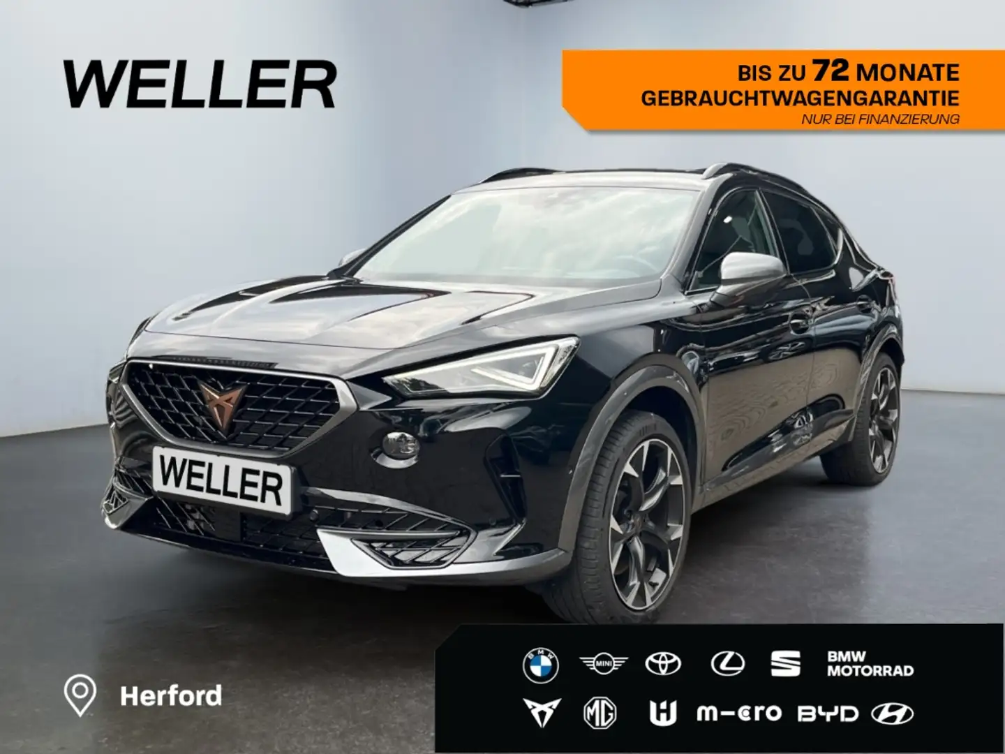 CUPRA Formentor VZ 2.0 TSI 4Drive DSG *Matrix*ACC*DCC* Nero - 1
