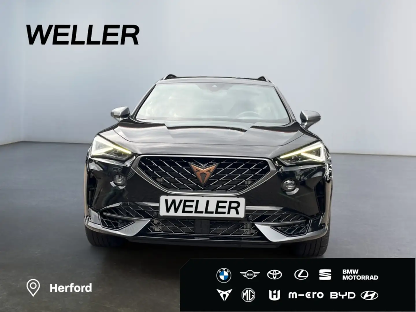 CUPRA Formentor VZ 2.0 TSI 4Drive DSG *Matrix*ACC*DCC* Nero - 2
