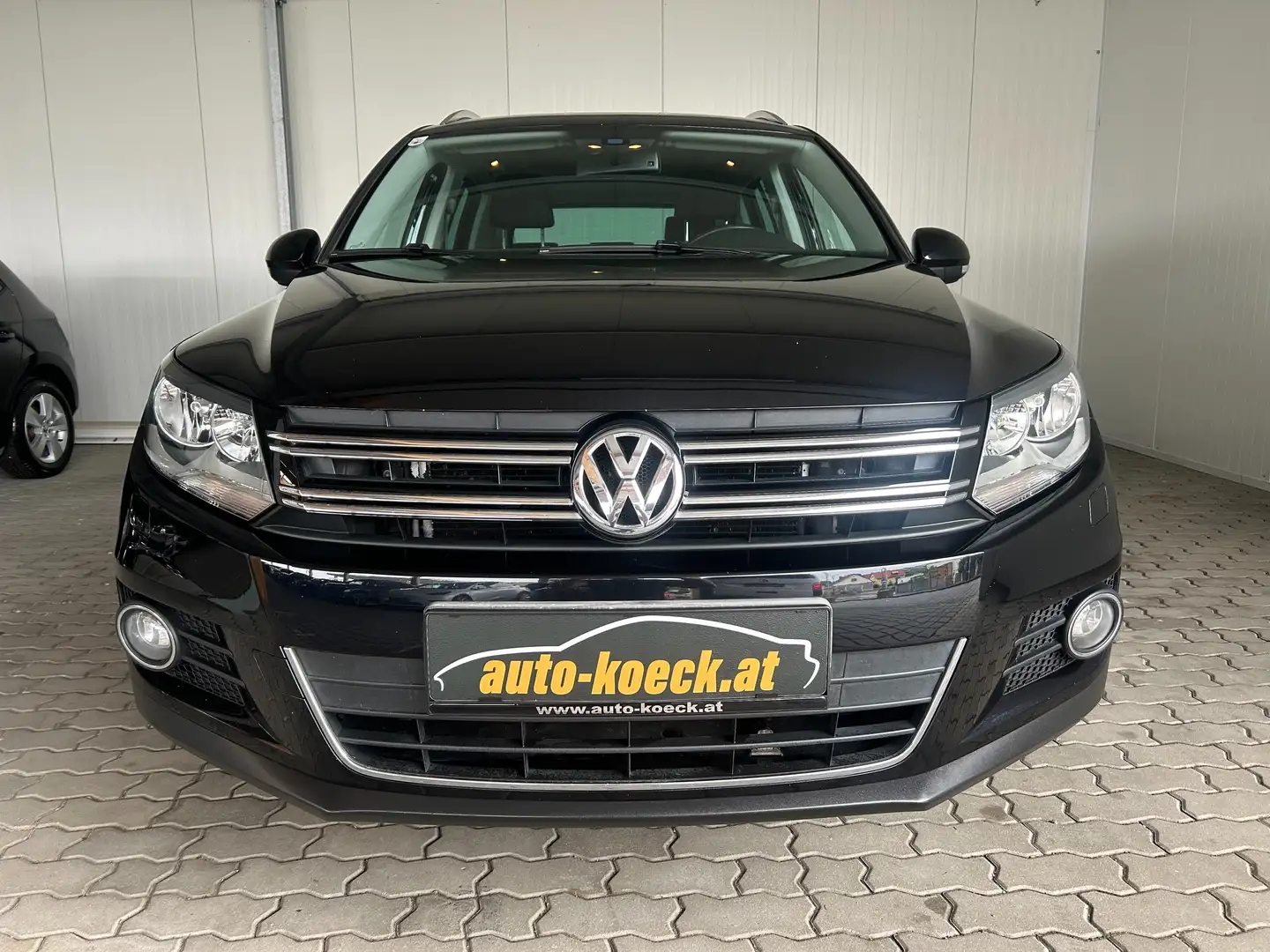 Volkswagen Tiguan 2,0 TDI 4Motion Sport PRIVATVERKAUF!!!! Nero - 2